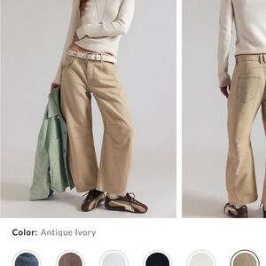 We The Free Tan Jeans